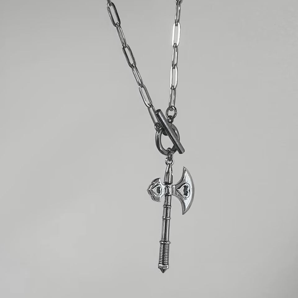 Cor Securis Necklace